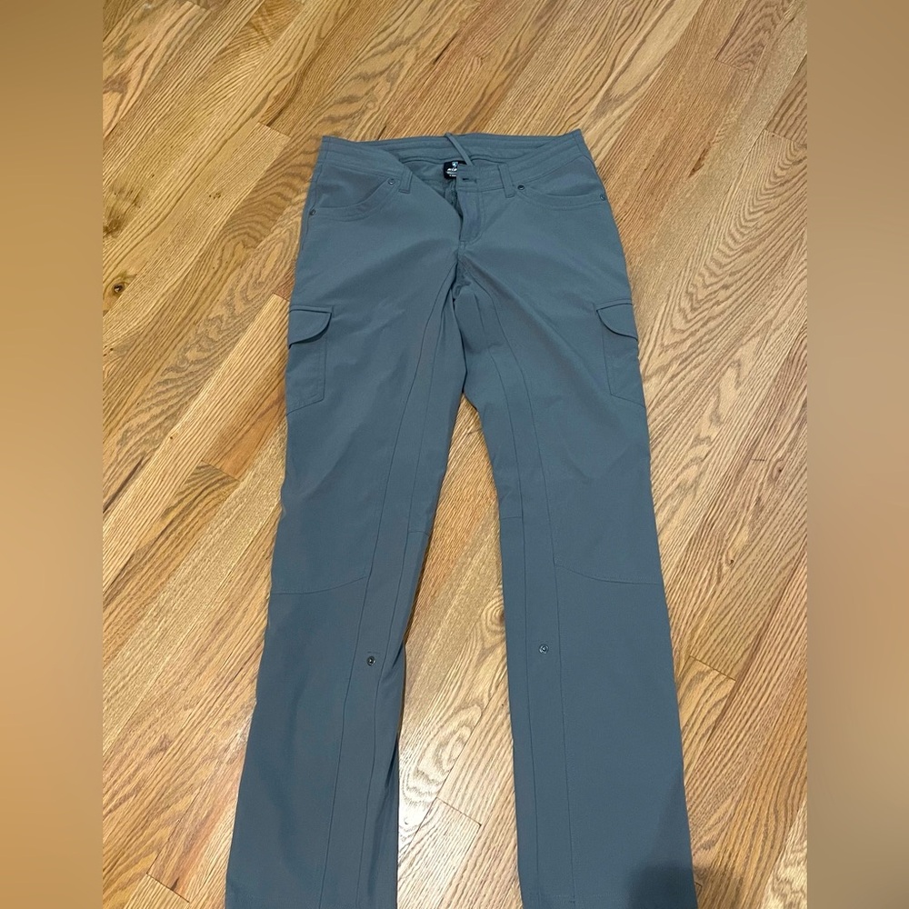Kuhl Freeflex Rollup Pant in Koal color